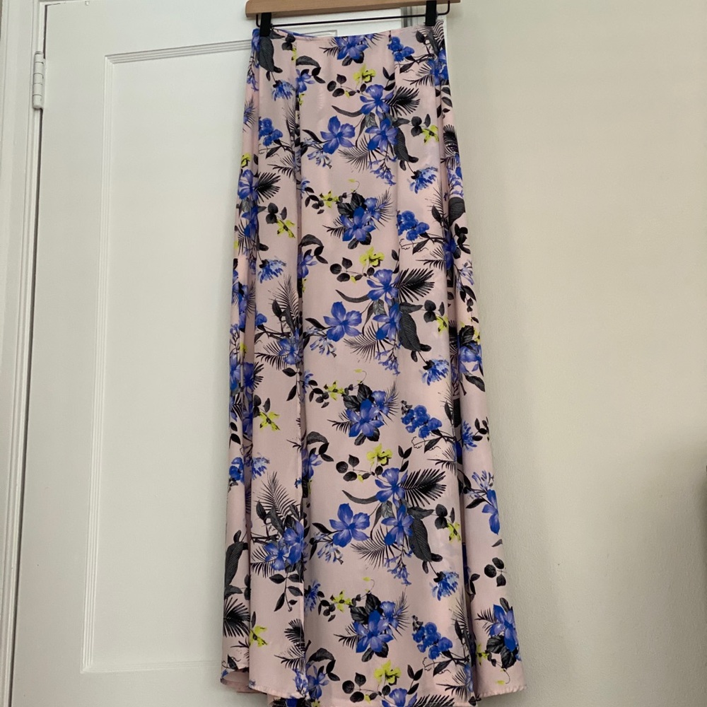 Hawaiian Maxi Skirt